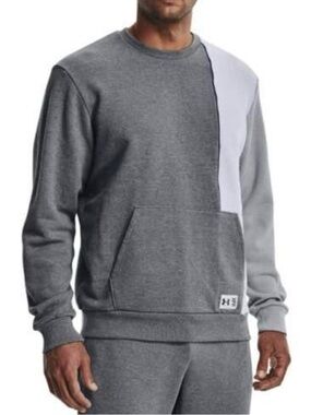 Under Armour Men’s Medium Loose Fit Pullover Sweatshirt